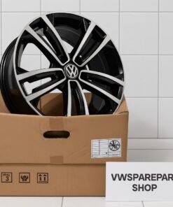 VW Golf GTD Alloy wheels