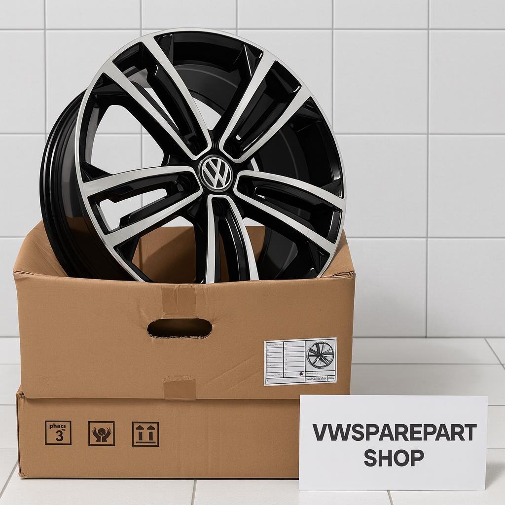 VW Golf GTD Alloy wheels