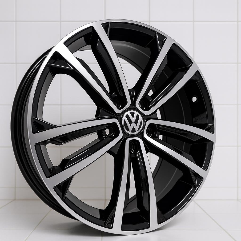4x Brand New VW Golf GTD, GTI Estoril style Alloy wheels - Image 4