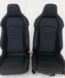 VW Arteon Shooting Break R Black Leather
