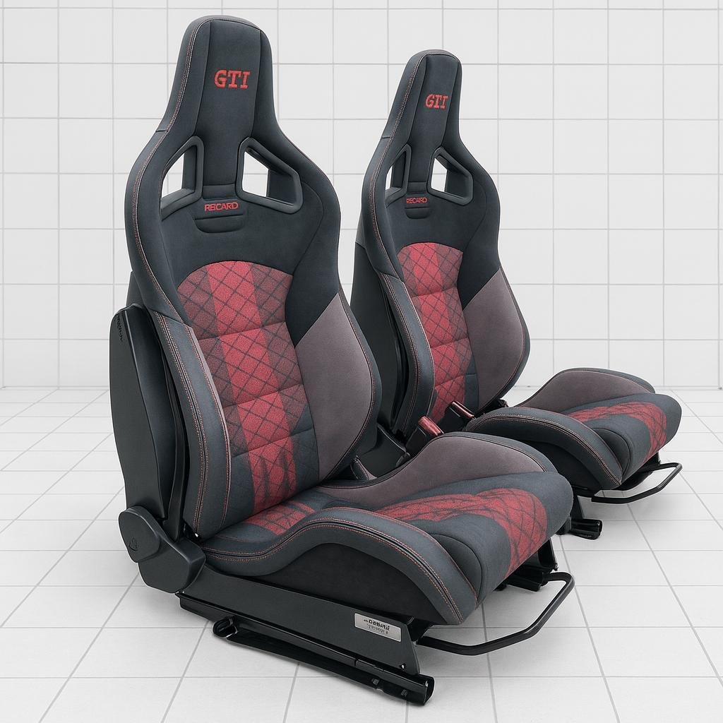 VW Audi Seats Recaro CS