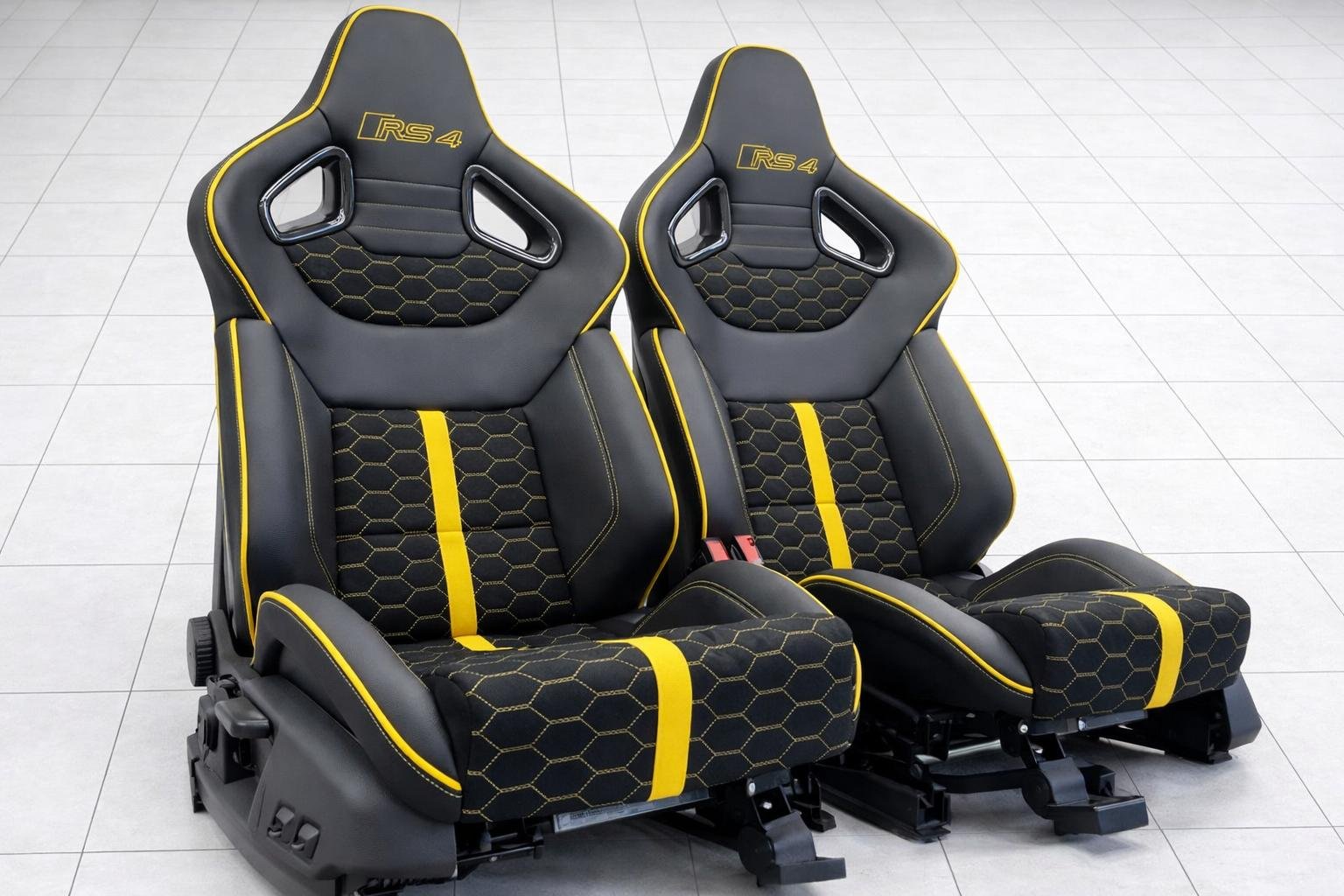 VW Audi seats Bespoke Wingbacks Audi B7 RS4 - Image 2