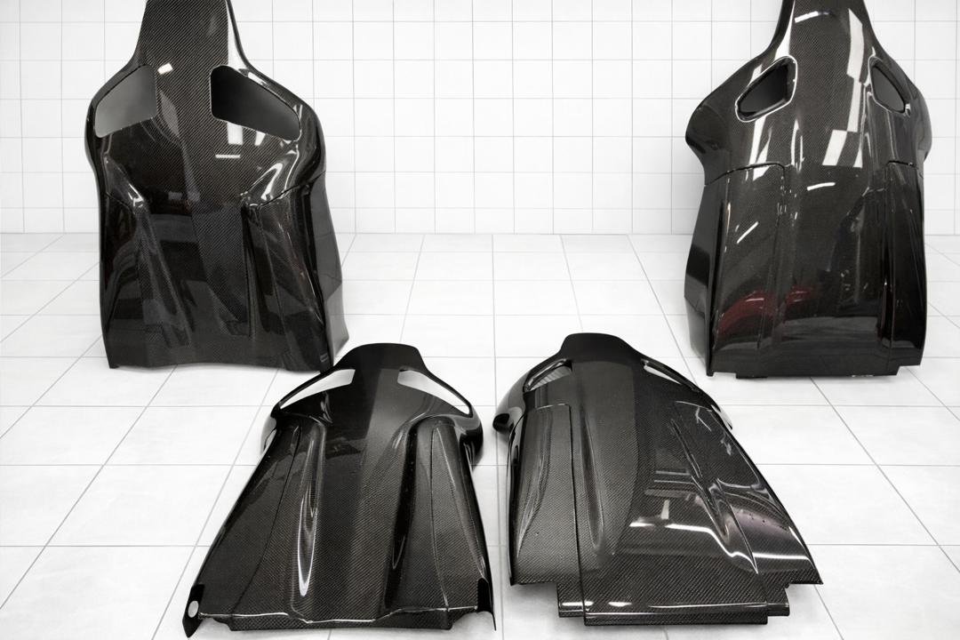Full Carbon seat covers