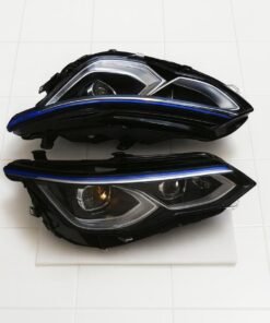 VW Golf headlights