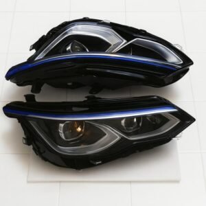 VW Golf headlights