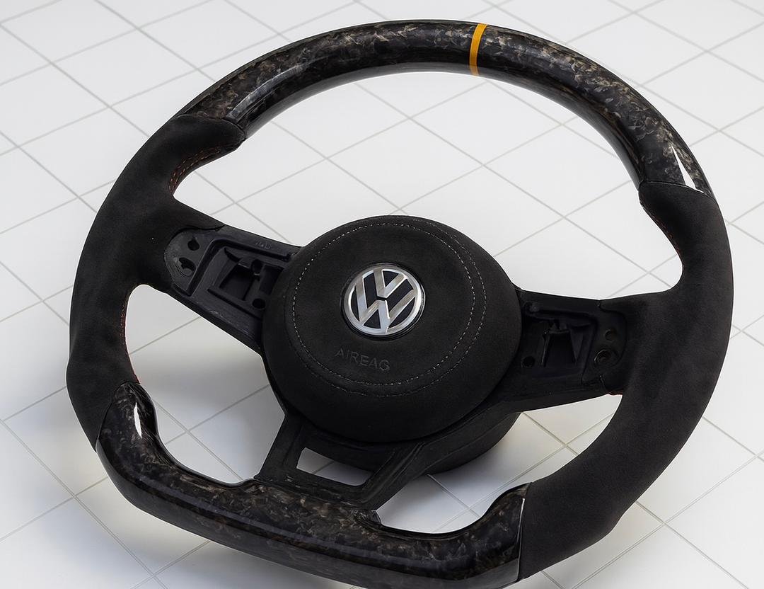 Custom Steering wheel Volkswagen Golf Gti
