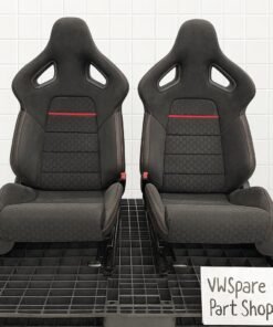 OEM Recaro Wingbacks Rear Seats
