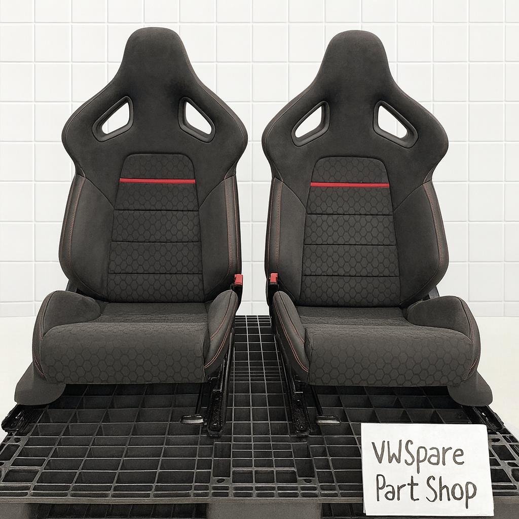 OEM Recaro Wingbacks Rear Seats