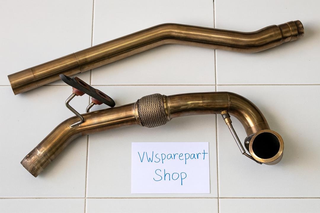 VW Golf GTI Turbo-V Downpipe
