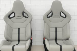 Volkswagen VW Golf mk5 R32 Recaro Wingback