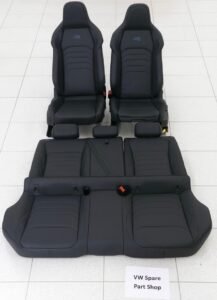 VW Arteon Shooting Break R Black Leather