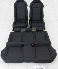 VW Arteon Shooting Break R Black Leather