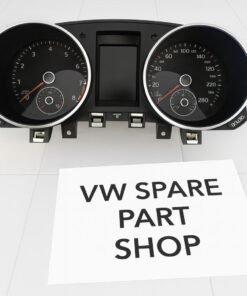 VW Golf MK6 GTI R20 Edition Cluster Speed