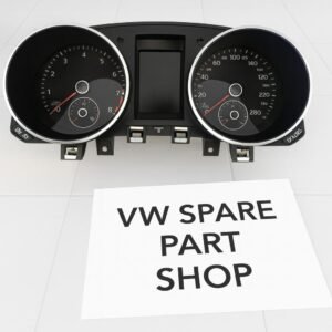 VW Golf MK6 GTI R20 Edition Cluster Speed