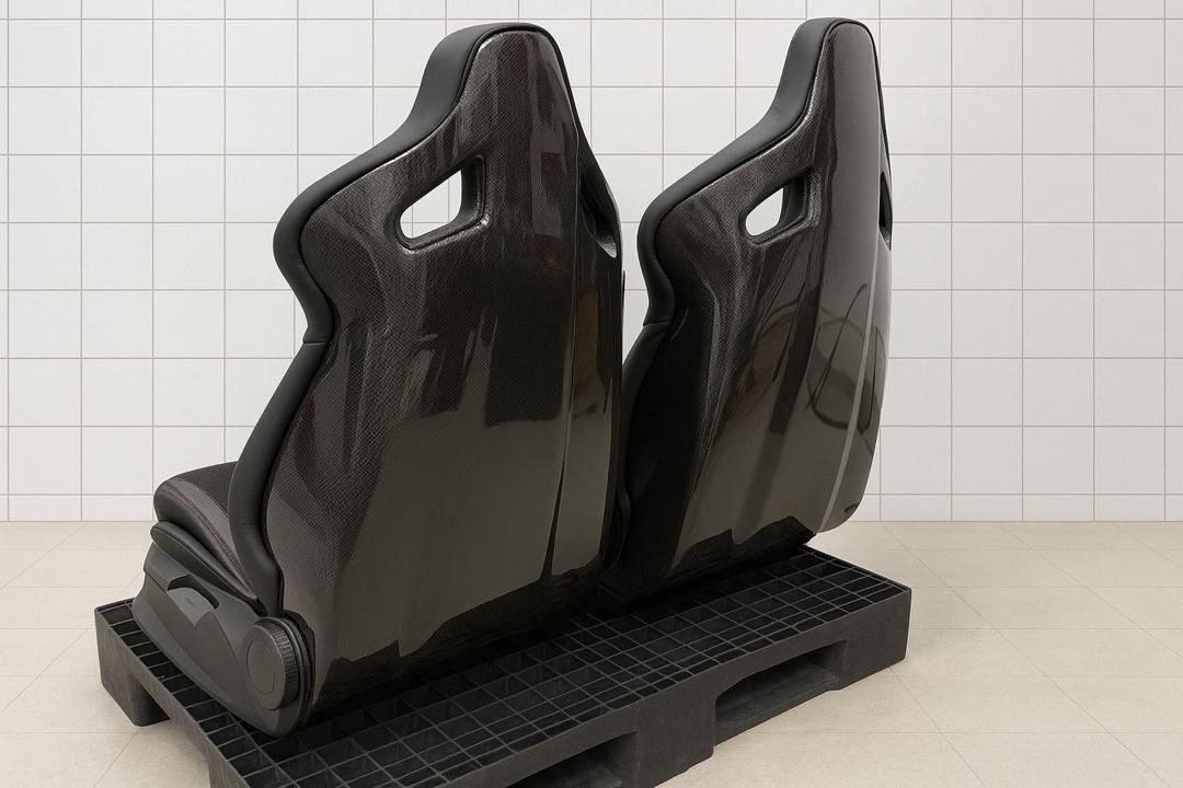 OEM Recaro Wingbacks Rear Seats - Image 3