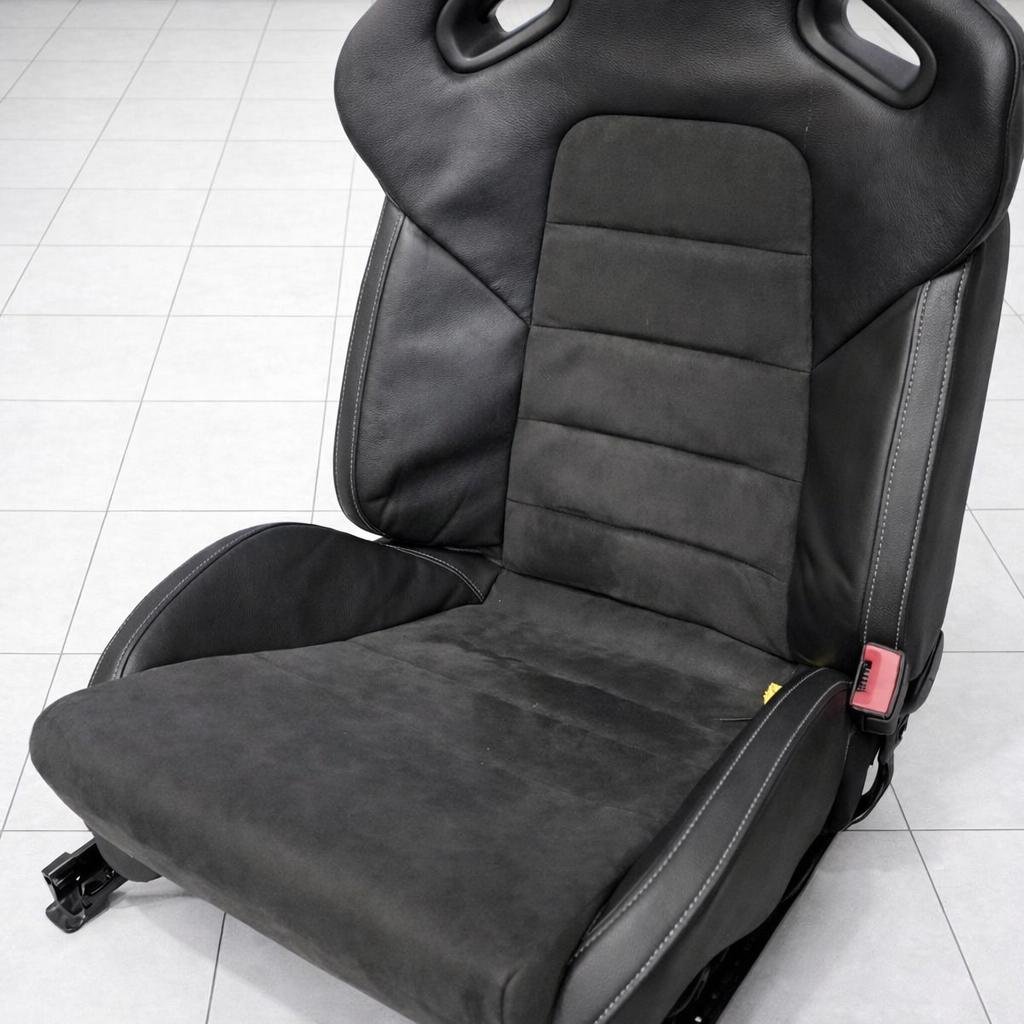 VW Audi Seats Recaro Wingbacks Seats MK6 Golf R Super Rare - Image 4