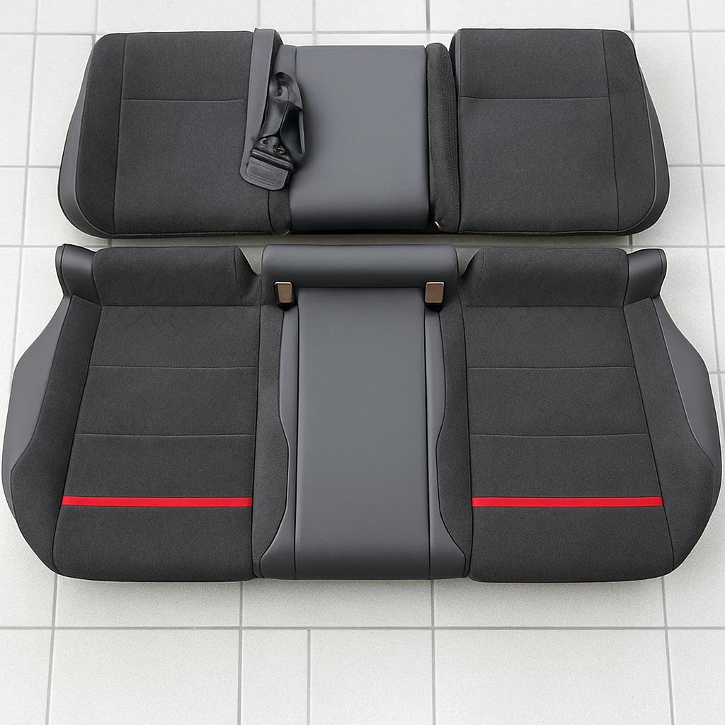 OEM Recaro Wingbacks Rear Seats - Image 5