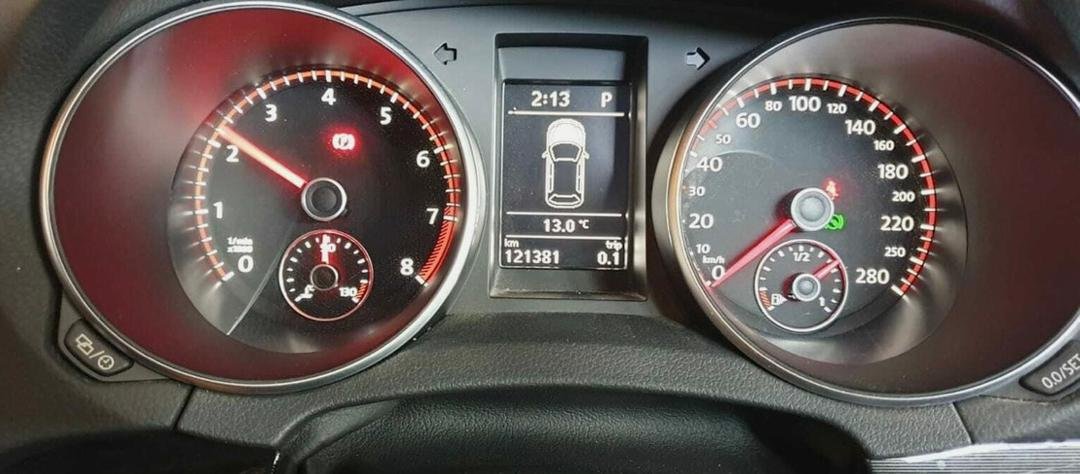 VW Golf MK6 GTI R20 Edition Cluster Speedo - Image 5