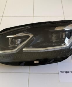 golf headlights