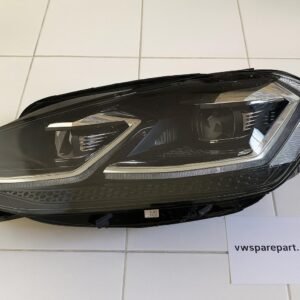 golf headlights