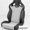 recaro seats heated and manually adjusted