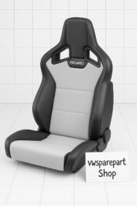 recaro seats heated and manually adjusted