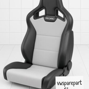 recaro seats heated and manually adjusted