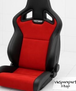 recaro seats heated and manually adjusted