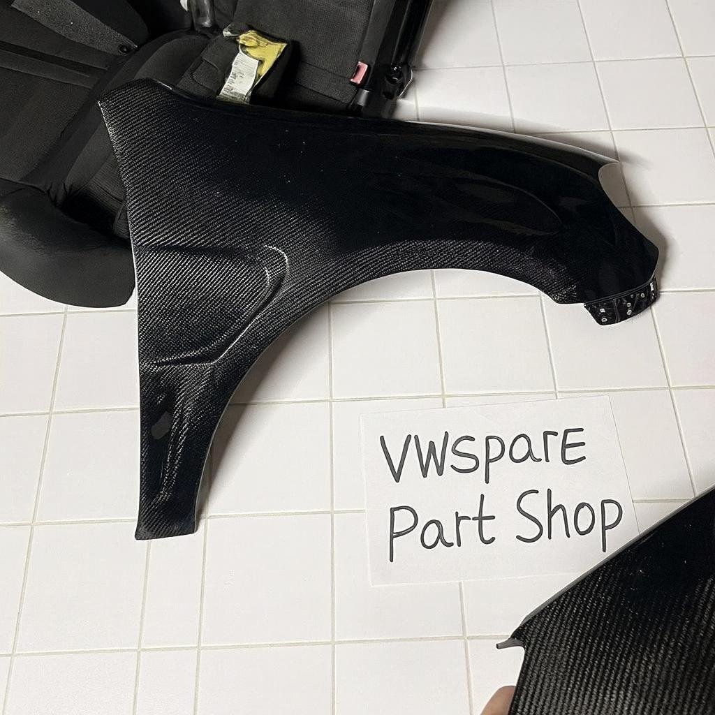 VW MK6 Carbon Fiber Fenders