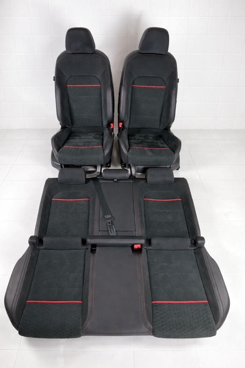 VW Golf 7 GTI TCR Alcantara