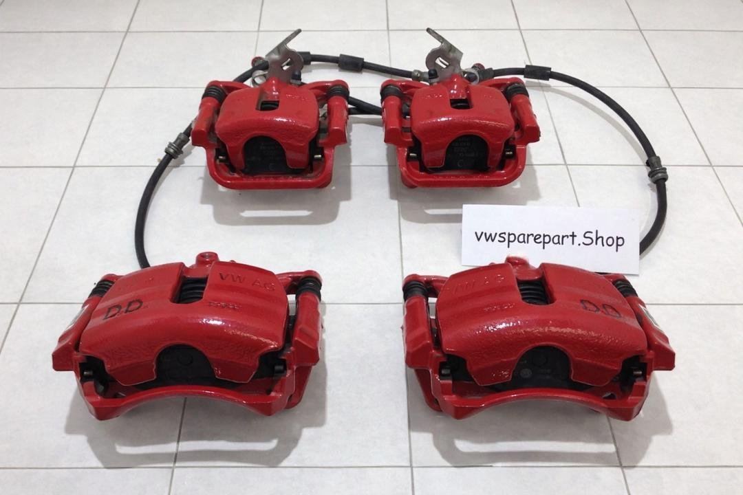 Vw golf gti mk7 front calipers