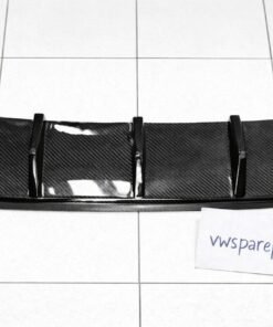 carbon fibre diffuser vw golf mk7