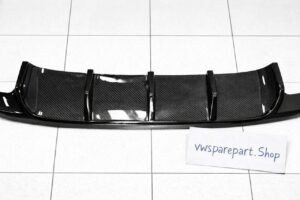 carbon fibre diffuser vw golf mk7