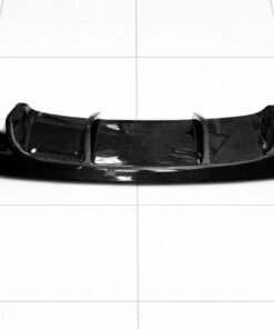 carbon fibre diffuser vw golf mk7