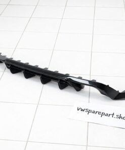 VW Golf GTI MK gloss black rear diffuser