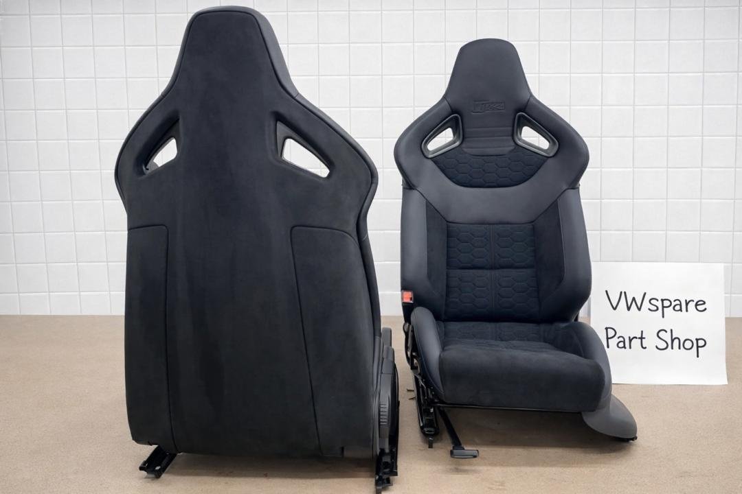 VW Audi Seats Audi Wingbacks Seats Retrimmed - Image 3