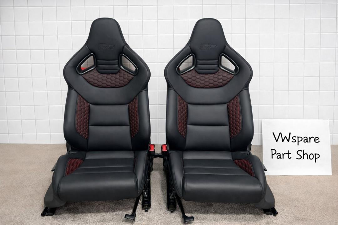 VW Audi Seats Set R8 Wingbacks