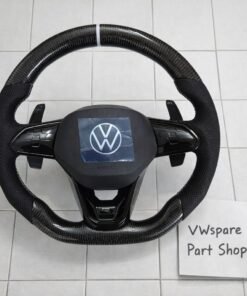 MK8 Haptic Touch CF Steering Wheel