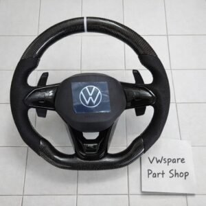 MK8 Haptic Touch CF Steering Wheel