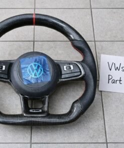 Volkswagen CF Carbon Fiber R Line Steering Wheel