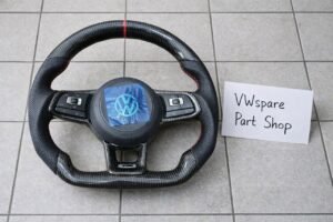 Volkswagen CF Carbon Fiber R Line Steering Wheel