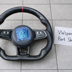 Volkswagen CF Carbon Fiber R Line Steering Wheel