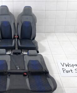 Complete Set VW Golf 8 R Fabric