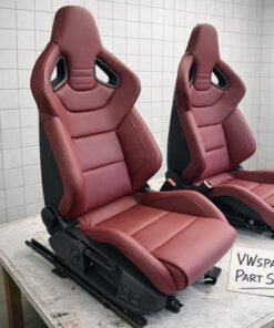 VW Audi Seats Set of R8 wingback