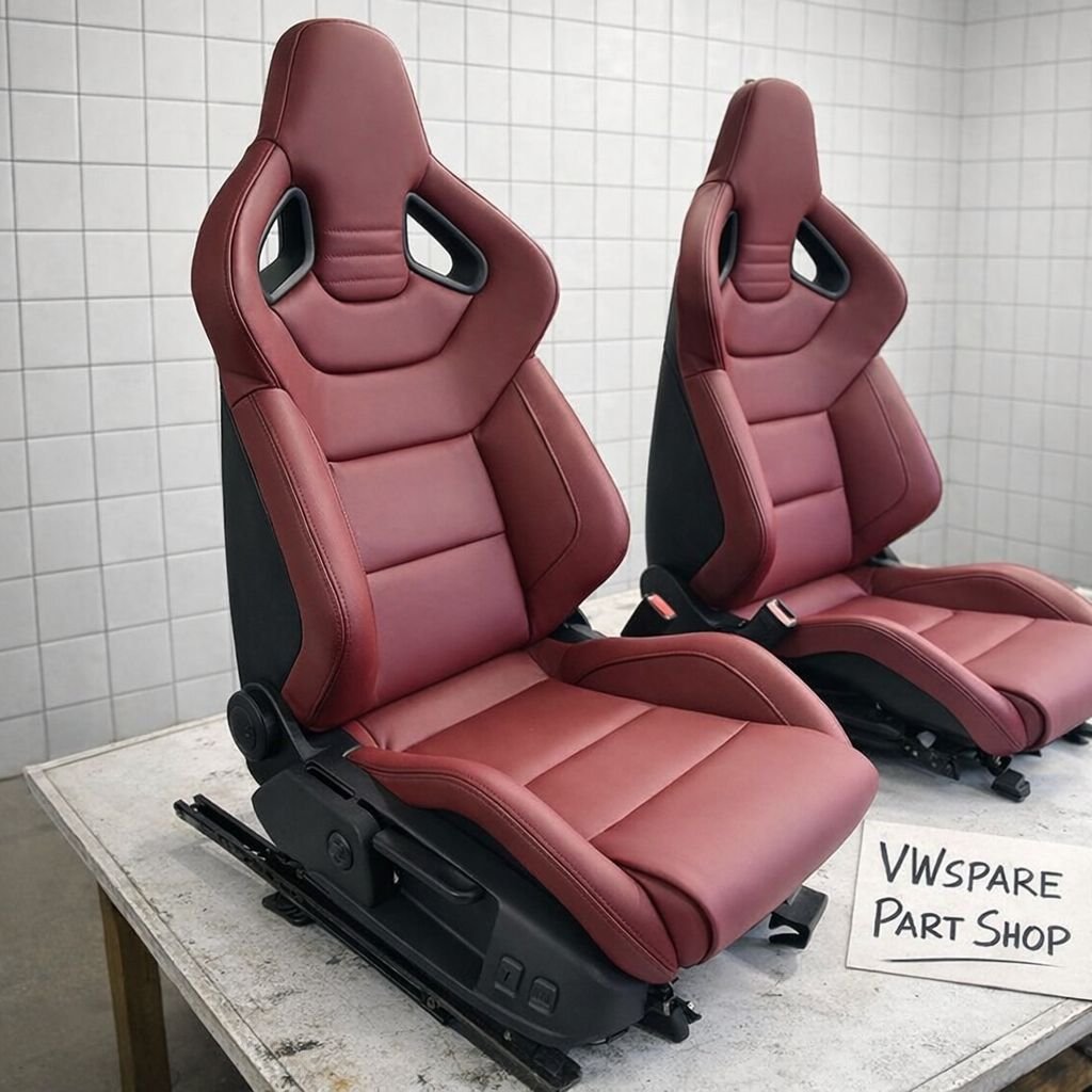 VW Audi Seats Set of R8 wingback