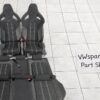 VW Golf 7 GTI ED40 Buckets Alcantara