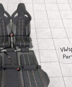 VW Golf 7 GTI ED40 Buckets Alcantara