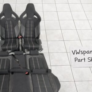 VW Golf 7 GTI ED40 Buckets Alcantara