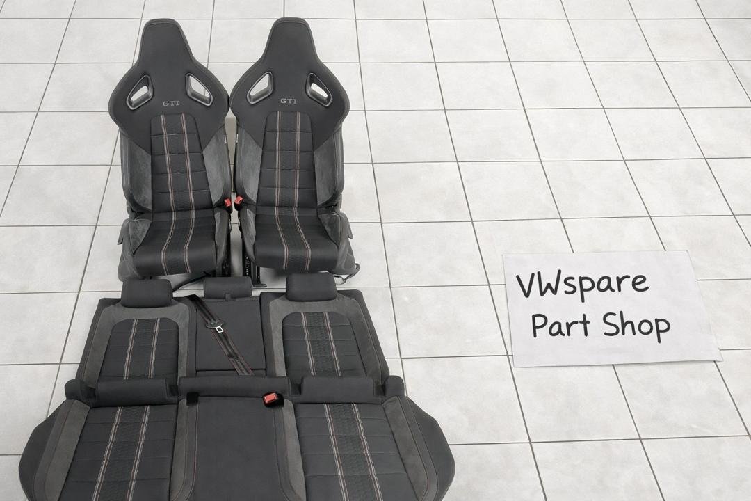 VW Golf 7 GTI ED40 Buckets Alcantara