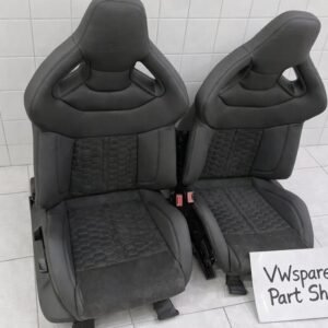VW Audi Seat Set Recaro Wingback Bucket Seat